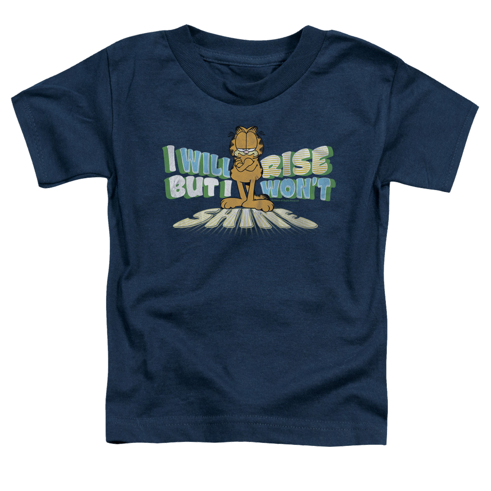 Garfield Rise Not Shine - Toddler T-Shirt Toddler T-Shirt Garfield