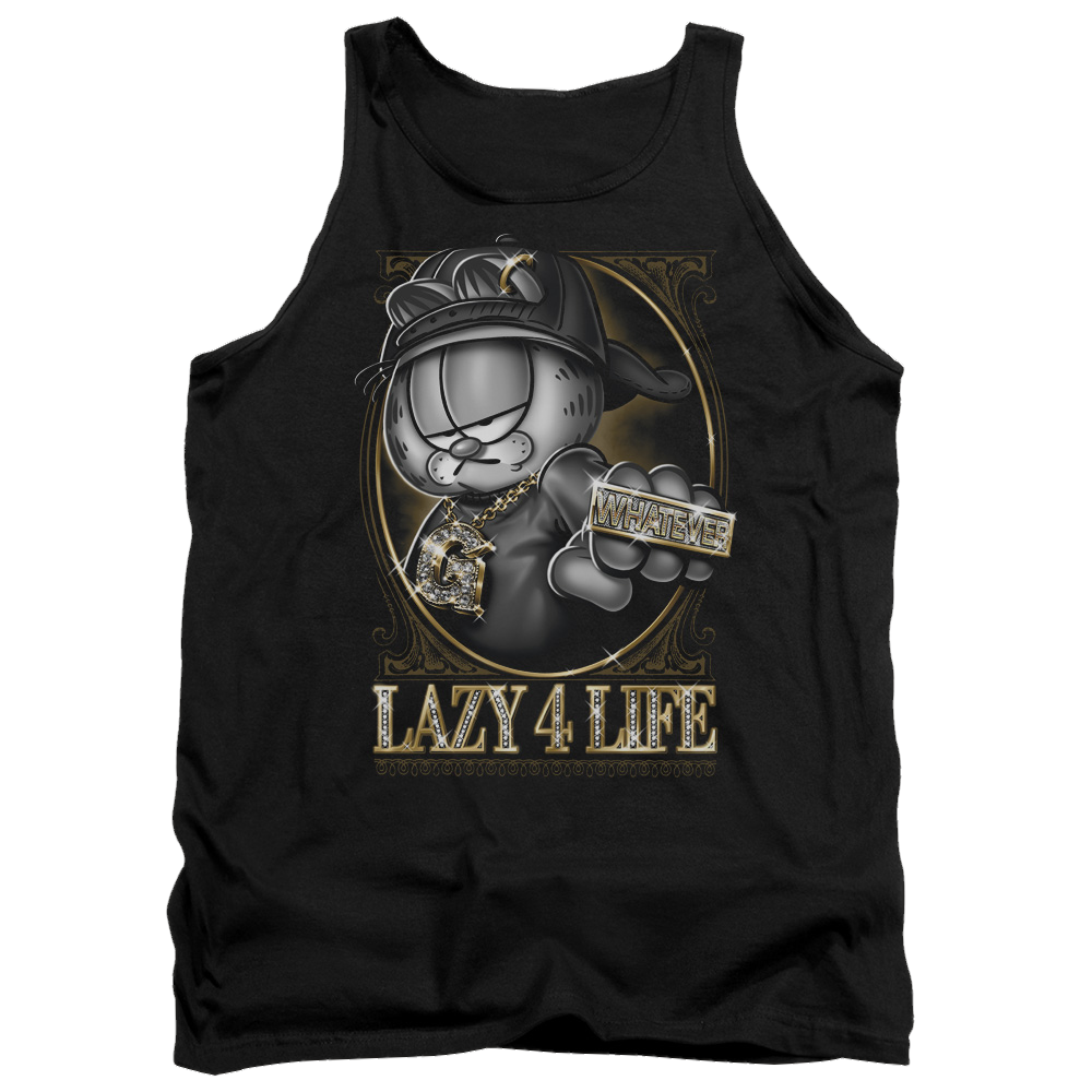 Garfield Lazy 4 Life Men's Tank Men's Tank Garfield