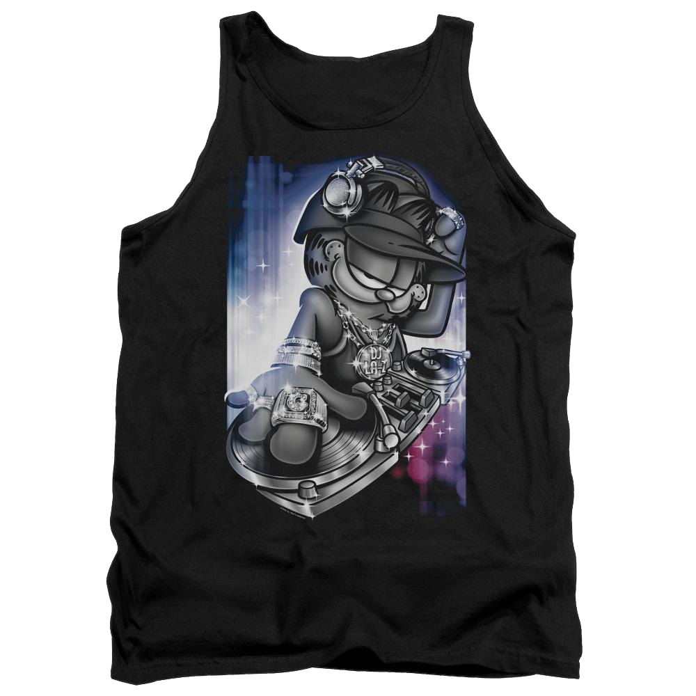 Garfield Dj Lazy Men's Tank Men's Tank Garfield