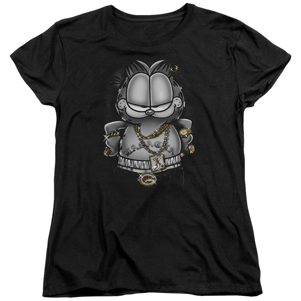 Garfield Lasagna For Life - Women's T-Shirt Women's T-Shirt Garfield