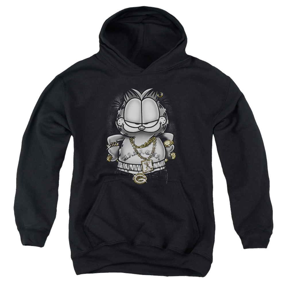 Garfield Lasagna For Life - Youth Hoodie (Ages 8-12) Youth Hoodie (Ages 8-12) Garfield