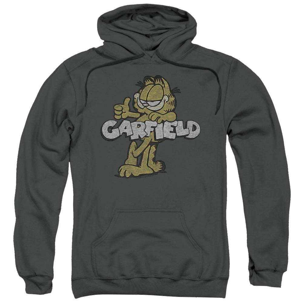 Garfield Retro Garf - Pullover Hoodie Pullover Hoodie Garfield