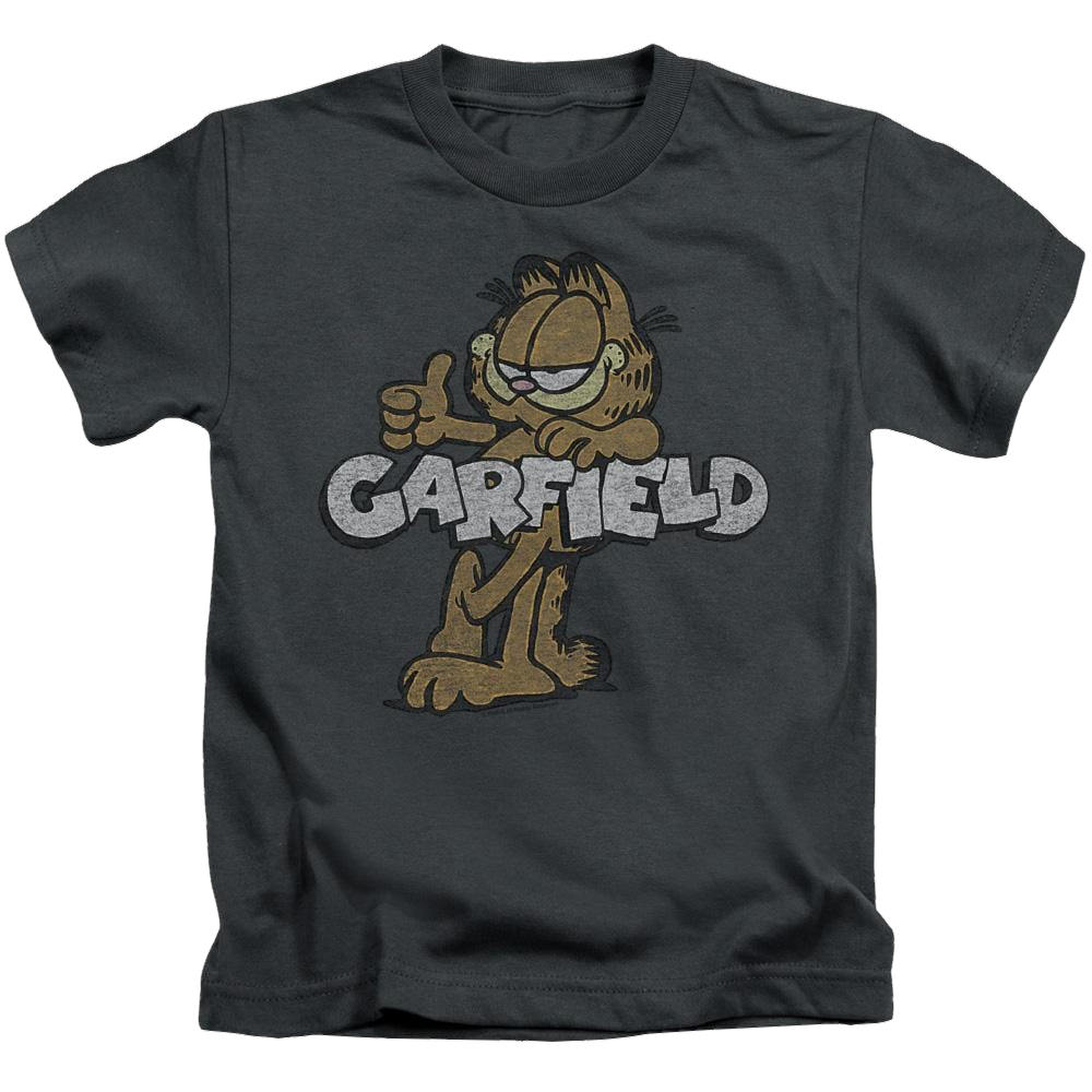 Garfield Retro Garf - Kid's T-Shirt (Ages 4-7) Kid's T-Shirt (Ages 4-7) Garfield