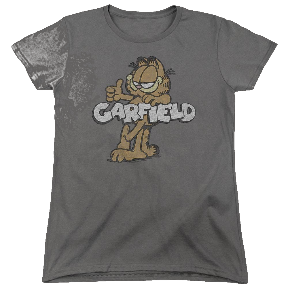 Garfield Retro Garf - Women's T-Shirt Women's T-Shirt Garfield