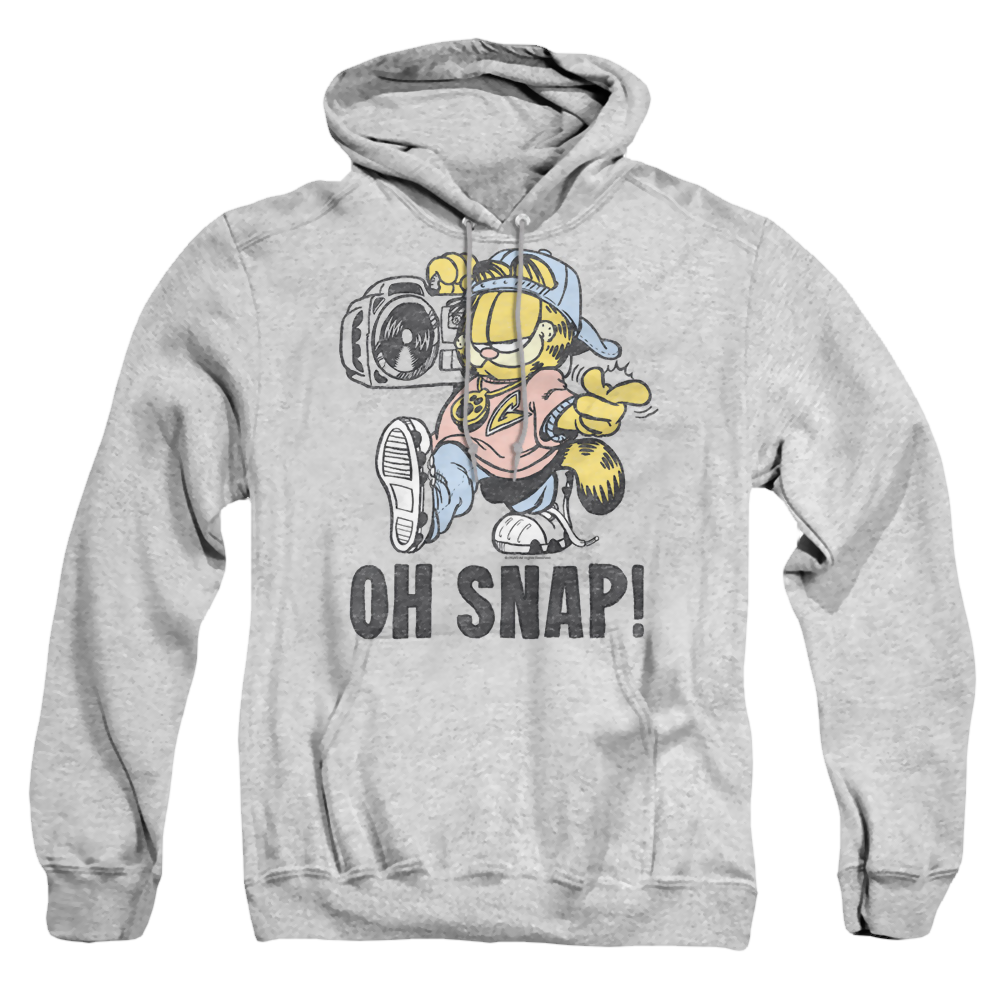 Garfield Oh Snap - Pullover Hoodie Pullover Hoodie Garfield