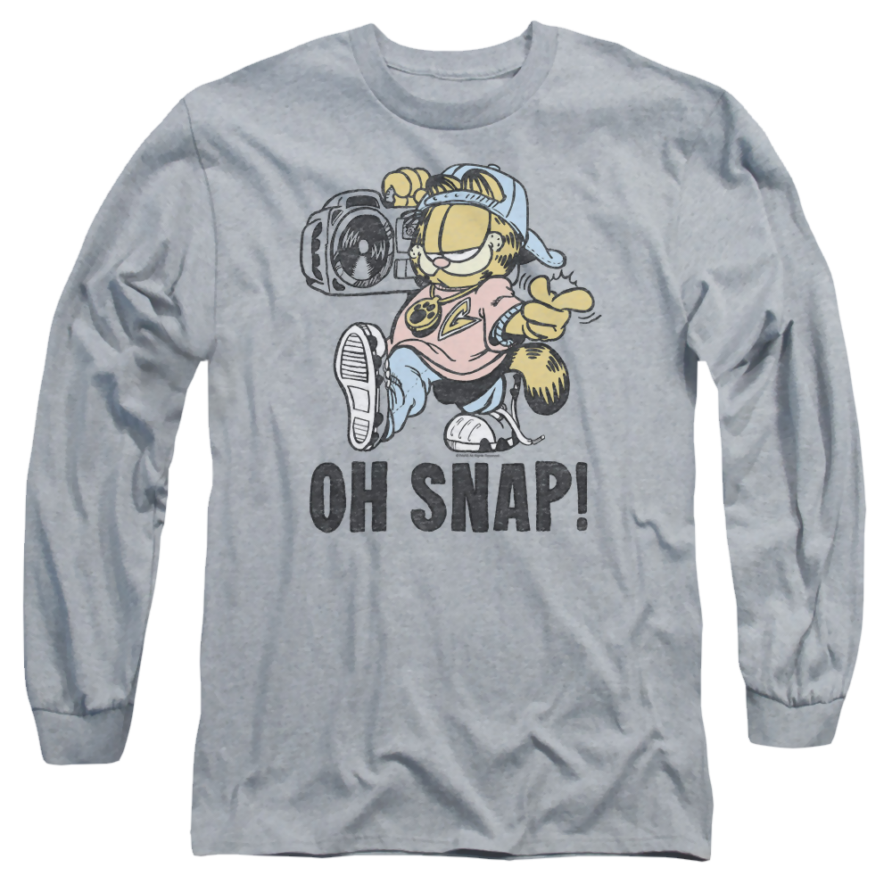 Garfield Oh Snap - Men's Long Sleeve T-Shirt Men's Long Sleeve T-Shirt Garfield