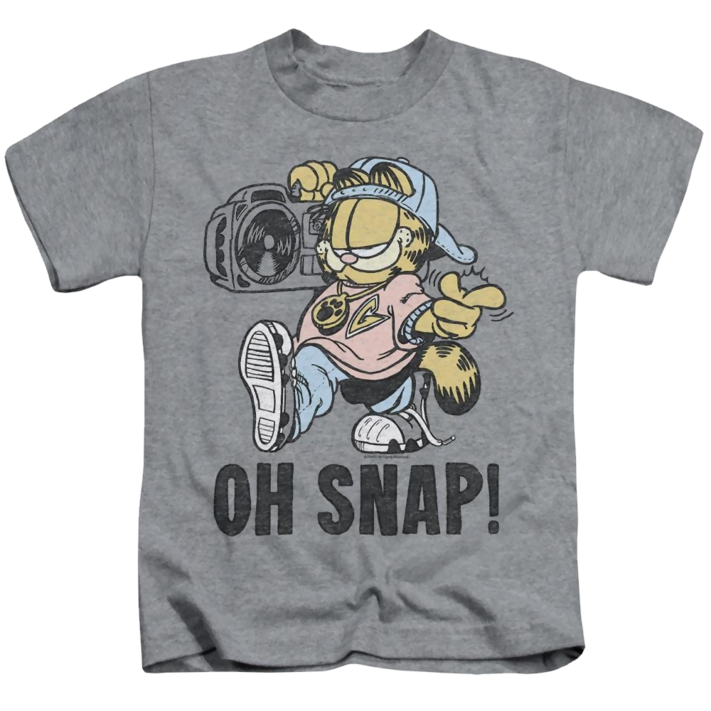 Garfield Oh Snap - Kid's T-Shirt (Ages 4-7) Kid's T-Shirt (Ages 4-7) Garfield
