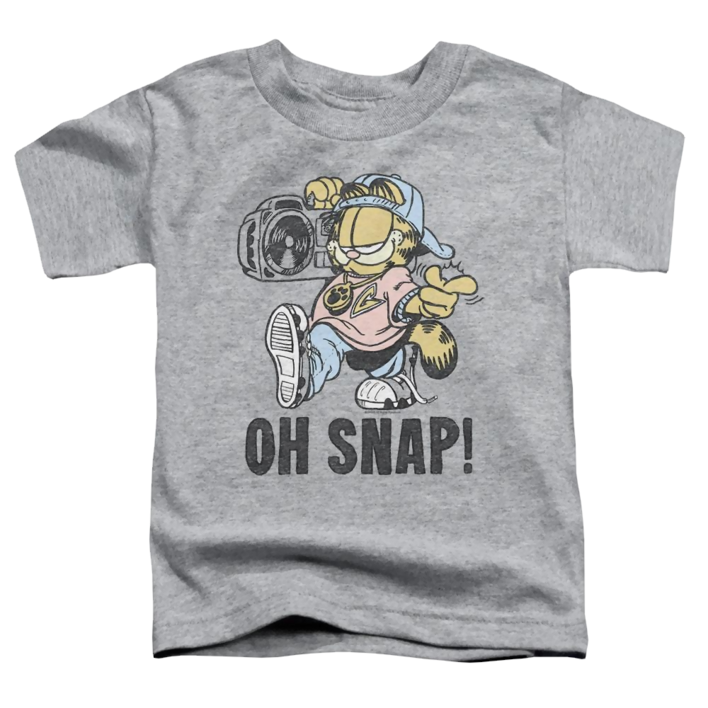 Garfield Oh Snap - Toddler T-Shirt Toddler T-Shirt Garfield