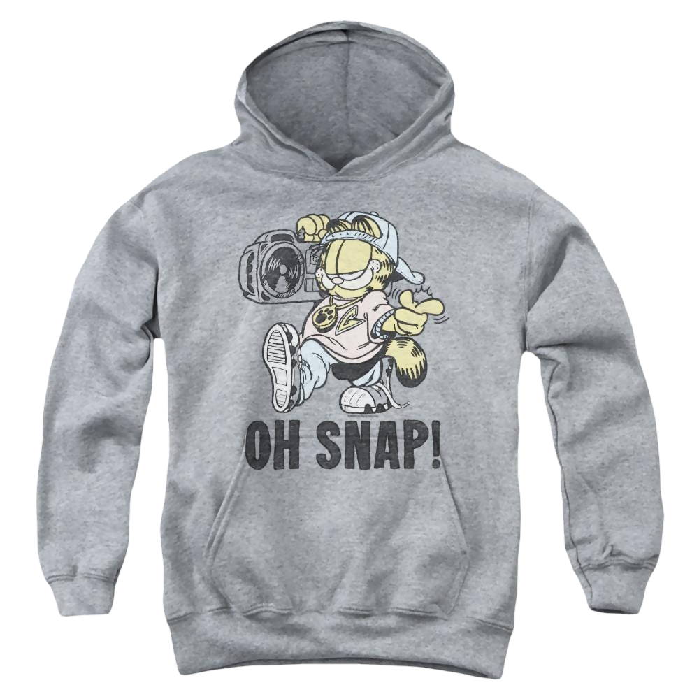 Garfield Oh Snap - Youth Hoodie (Ages 8-12) Youth Hoodie (Ages 8-12) Garfield
