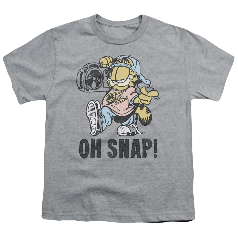 Garfield Oh Snap - Youth T-Shirt (Ages 8-12) Youth T-Shirt (Ages 8-12) Garfield