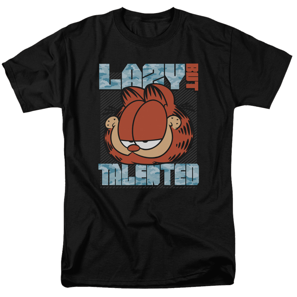Garfield Lazy But Talented - Men's Regular Fit T-Shirt Men's Regular Fit T-Shirt Garfield