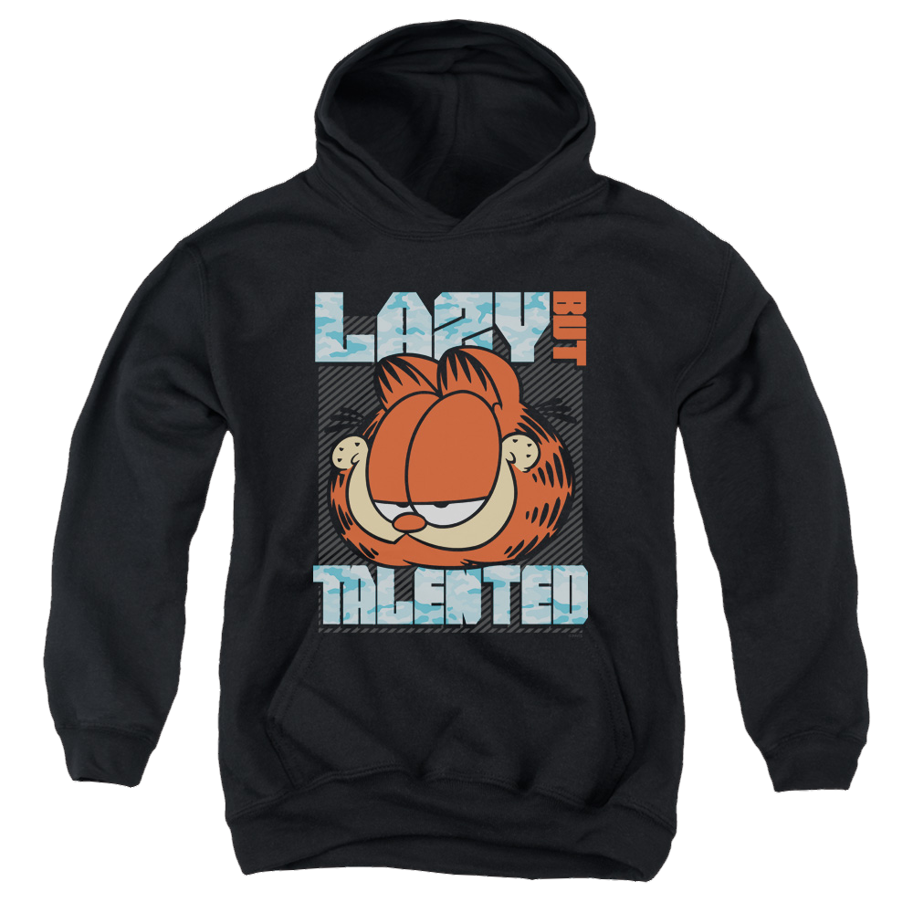 Garfield Lazy But Talented - Youth Hoodie (Ages 8-12) Youth Hoodie (Ages 8-12) Garfield