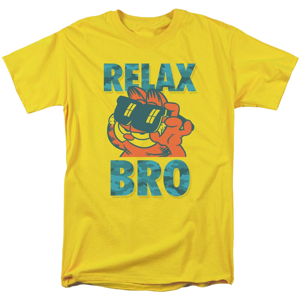 Garfield Relax Bro - Men's Regular Fit T-Shirt Men's Regular Fit T-Shirt Garfield