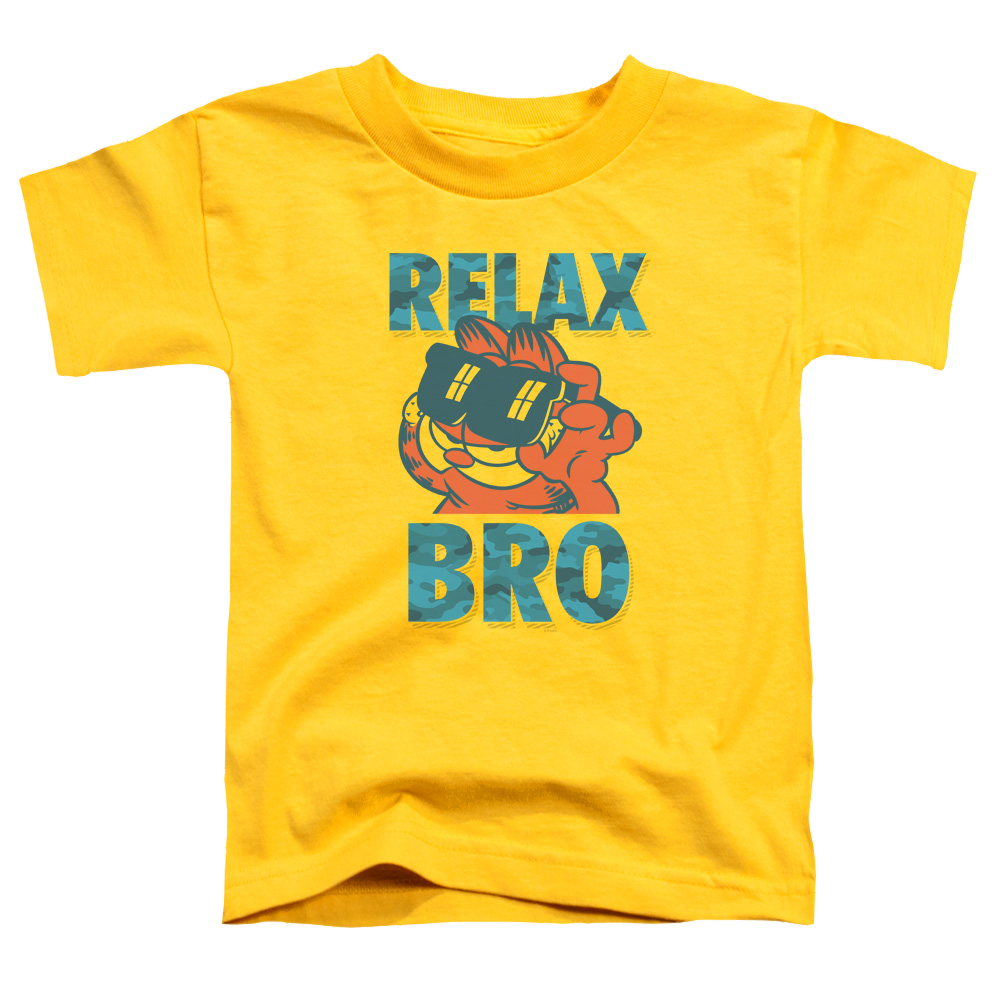 Garfield Relax Bro - Toddler T-Shirt Toddler T-Shirt Garfield