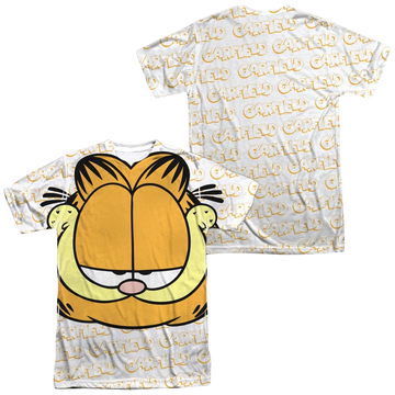 Garfield Big Face men's all-over print t-shirt