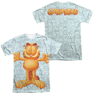 Garfield Free Hugs men's all-over print t-shirt