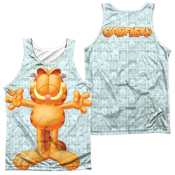 Garfield Free Hugs men's all-over print tank