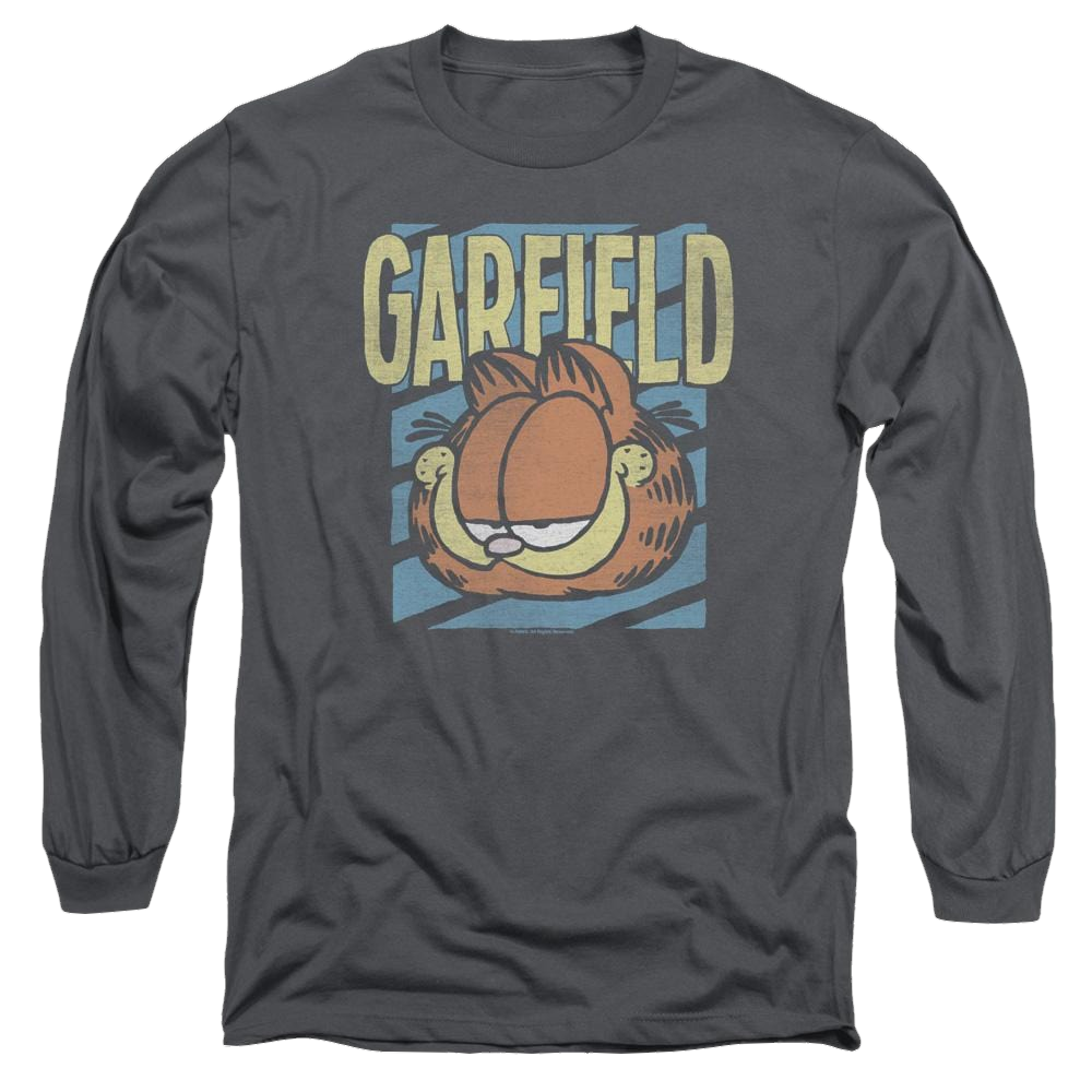 Garfield Rad Garfield - Men's Long Sleeve T-Shirt Men's Long Sleeve T-Shirt Garfield