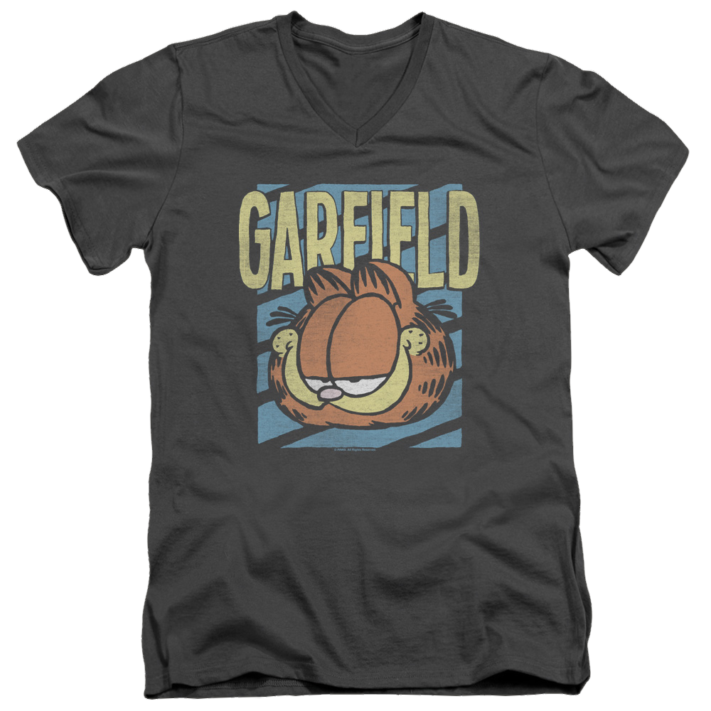 Garfield Rad Garfield - Men's V-Neck T-Shirt Men's V-Neck T-Shirt Garfield