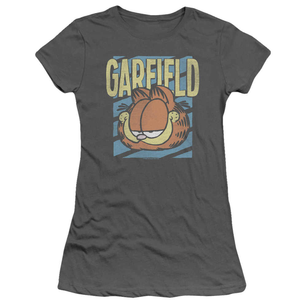 Garfield Rad Garfield - Juniors T-Shirt Juniors T-Shirt Garfield