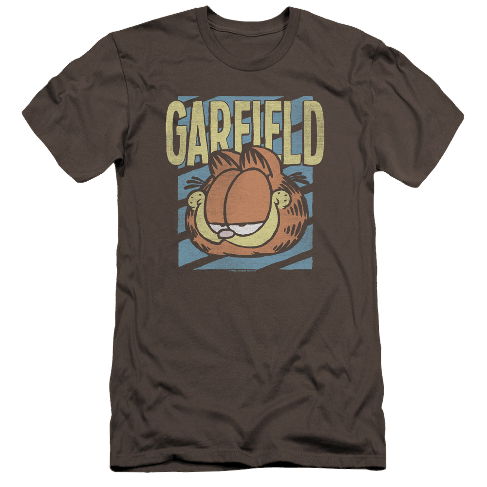 Garfield Rad Garfield - Men's Premium Slim Fit T-Shirt Men's Premium Slim Fit T-Shirt Garfield