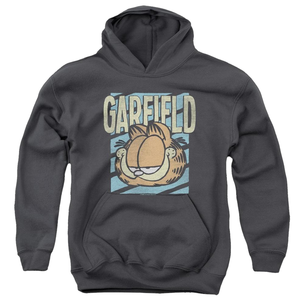 Garfield Rad Garfield - Youth Hoodie (Ages 8-12) Youth Hoodie (Ages 8-12) Garfield