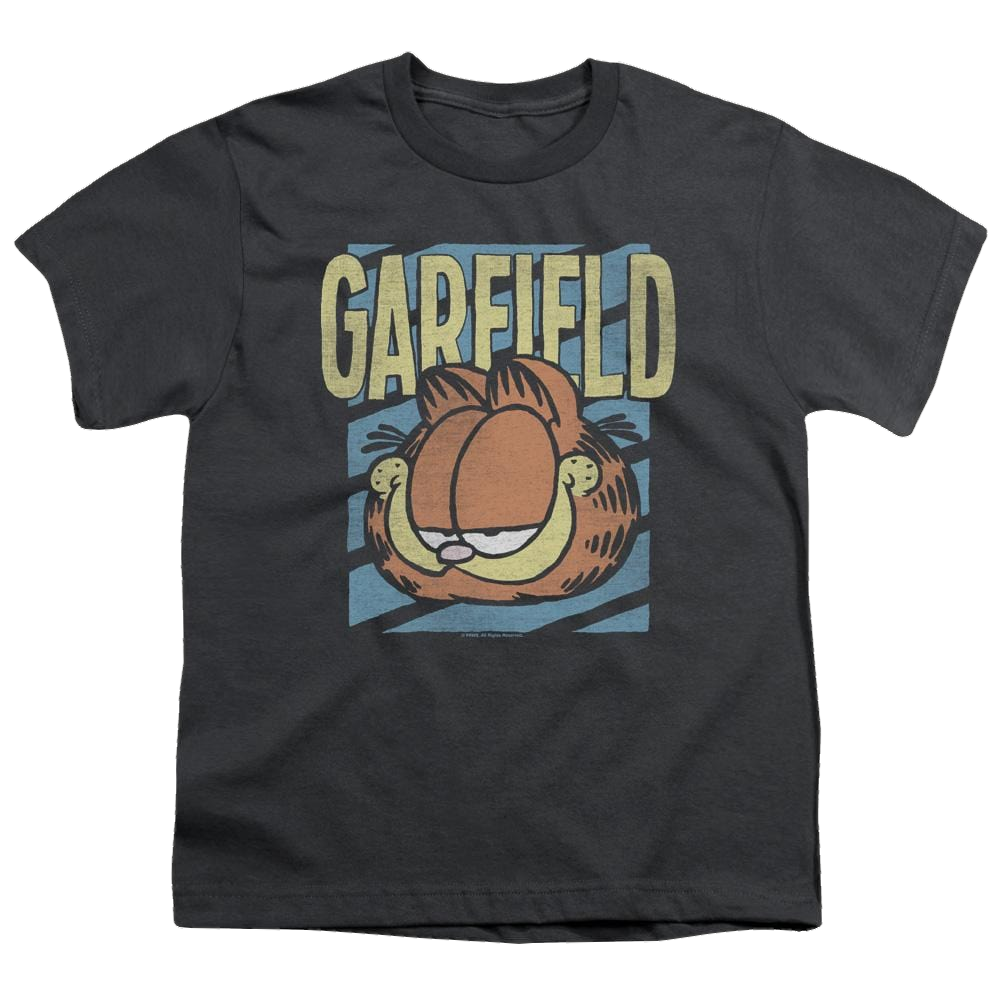 Garfield Rad Garfield - Youth T-Shirt (Ages 8-12) Youth T-Shirt (Ages 8-12) Garfield