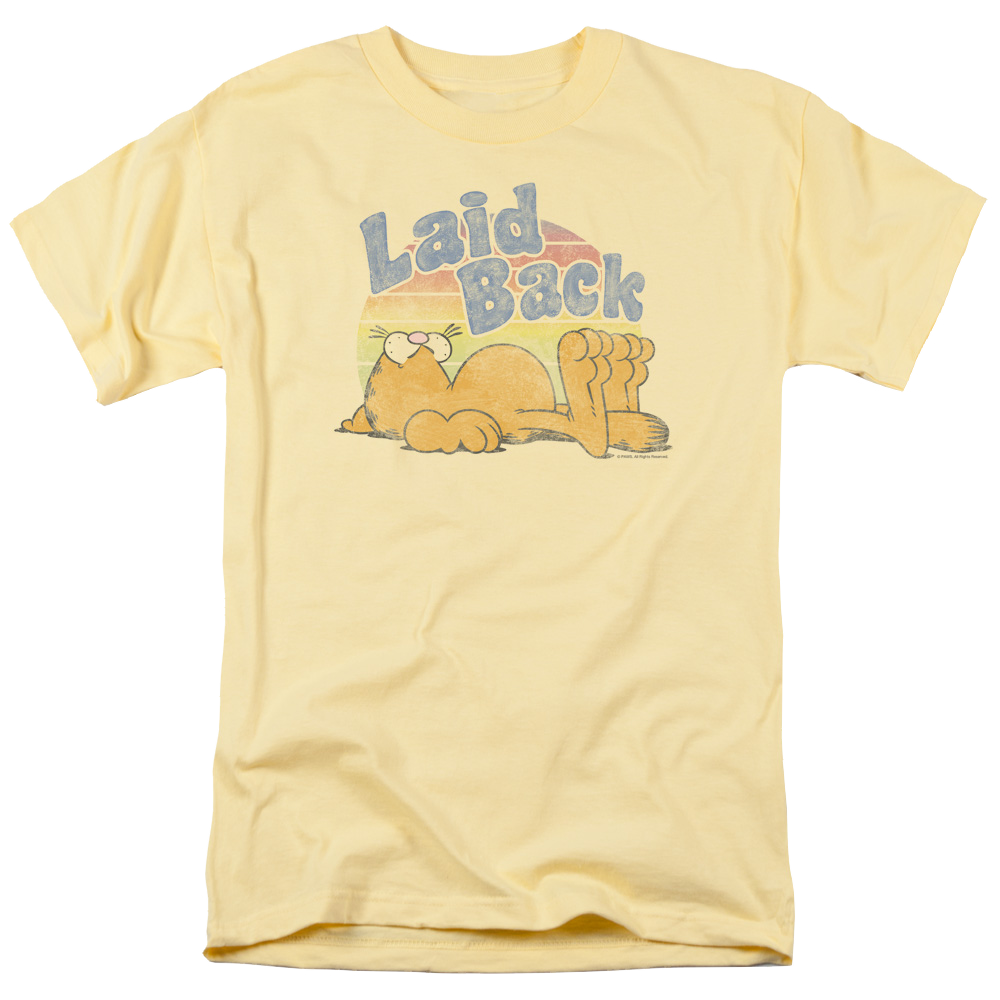 Garfield Rad Garfield - Men's Regular Fit T-Shirt Men's Regular Fit T-Shirt Garfield