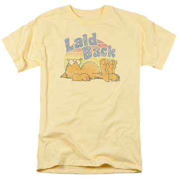 Garfield Rad Garfield - Men's Regular Fit T-Shirt Men's Regular Fit T-Shirt Garfield