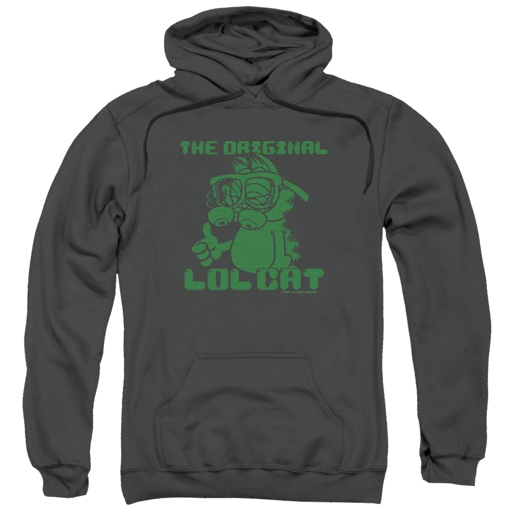 Garfield Og Lol - Pullover Hoodie Pullover Hoodie Garfield