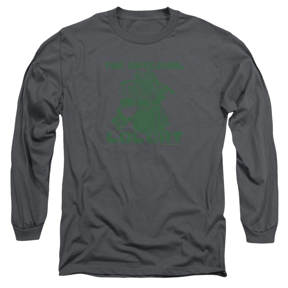 Garfield Og Lol - Men's Long Sleeve T-Shirt Men's Long Sleeve T-Shirt Garfield