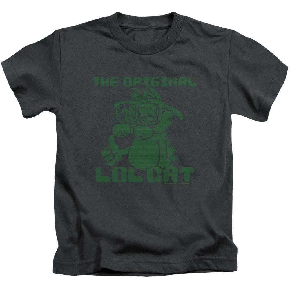 Garfield Og Lol - Kid's T-Shirt (Ages 4-7) Kid's T-Shirt (Ages 4-7) Garfield
