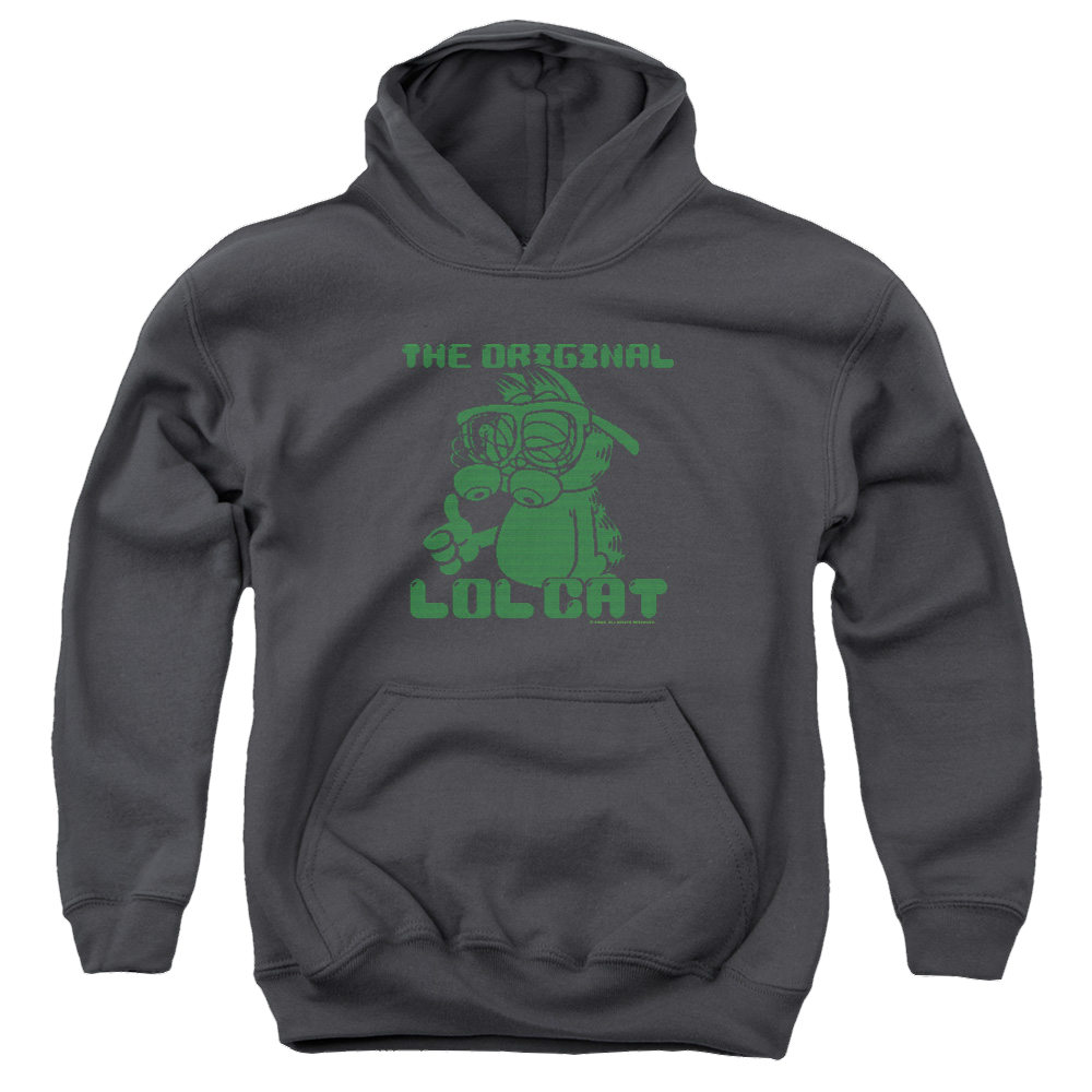Garfield Og Lol - Youth Hoodie (Ages 8-12) Youth Hoodie (Ages 8-12) Garfield