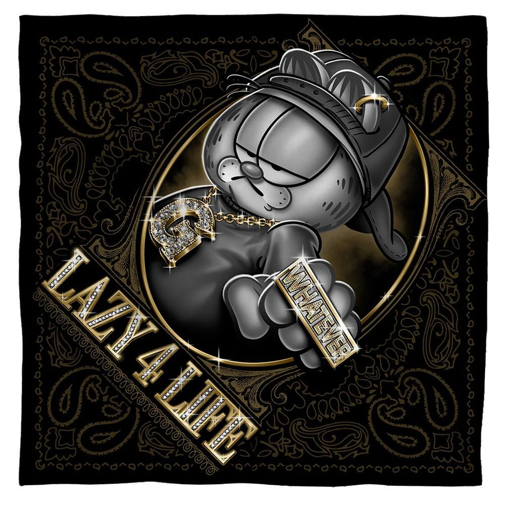 Garfield - Lazy For Life - Bandana Bandanas Garfield