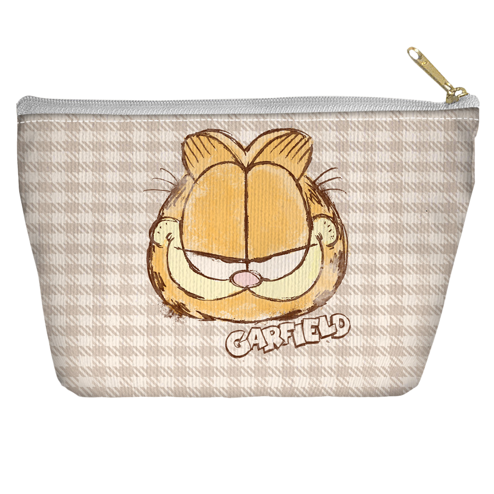 Garfield Watercolor - T Bottom Accessory Pouch T Bottom Accessory Pouches Garfield