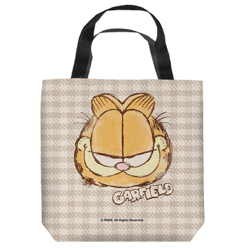 Garfield Watercolor tote bag