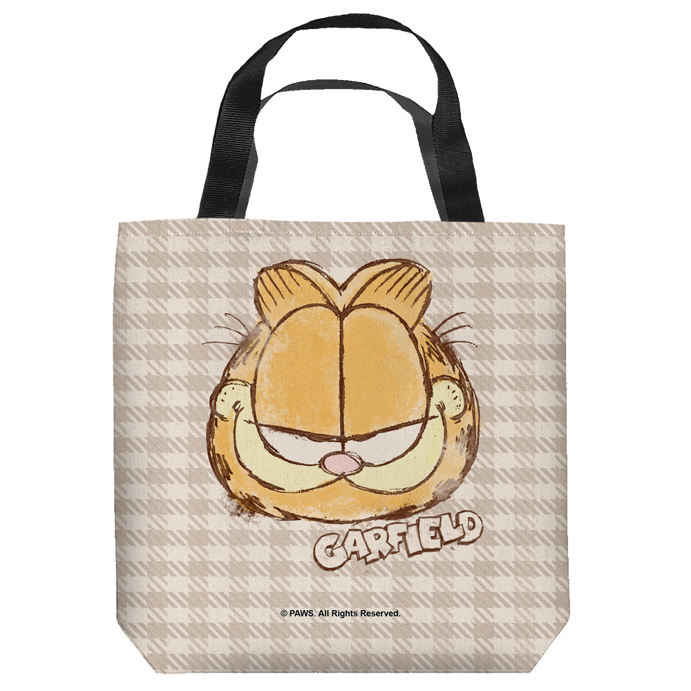 Garfield Watercolor - Tote Bag Tote Bags Garfield