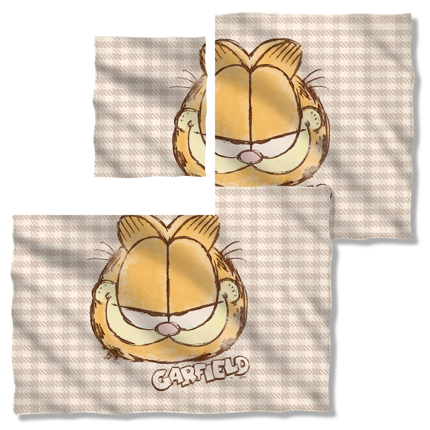 Garfield - Watercolor - Pillow Case Pillow Cases Garfield