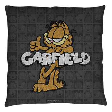 Garfield Retro throw pillow