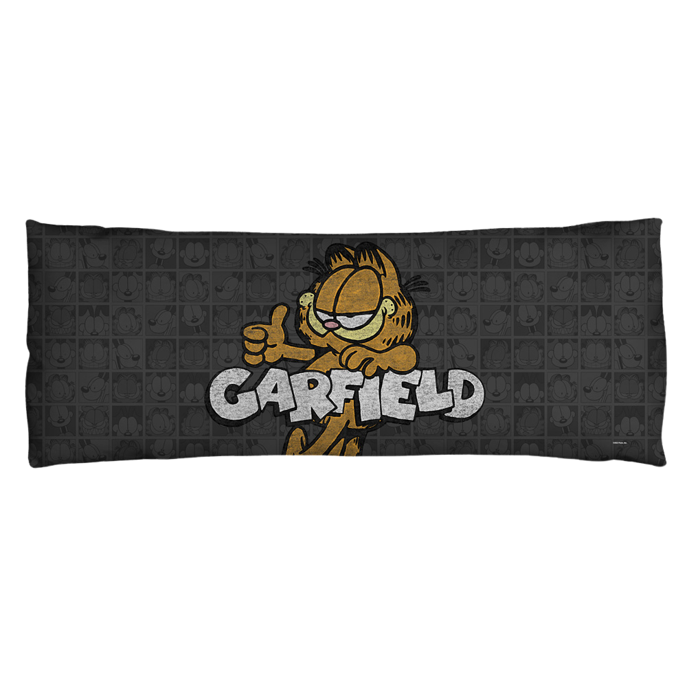 Garfield Retro Body Pillow Body Pillows Garfield