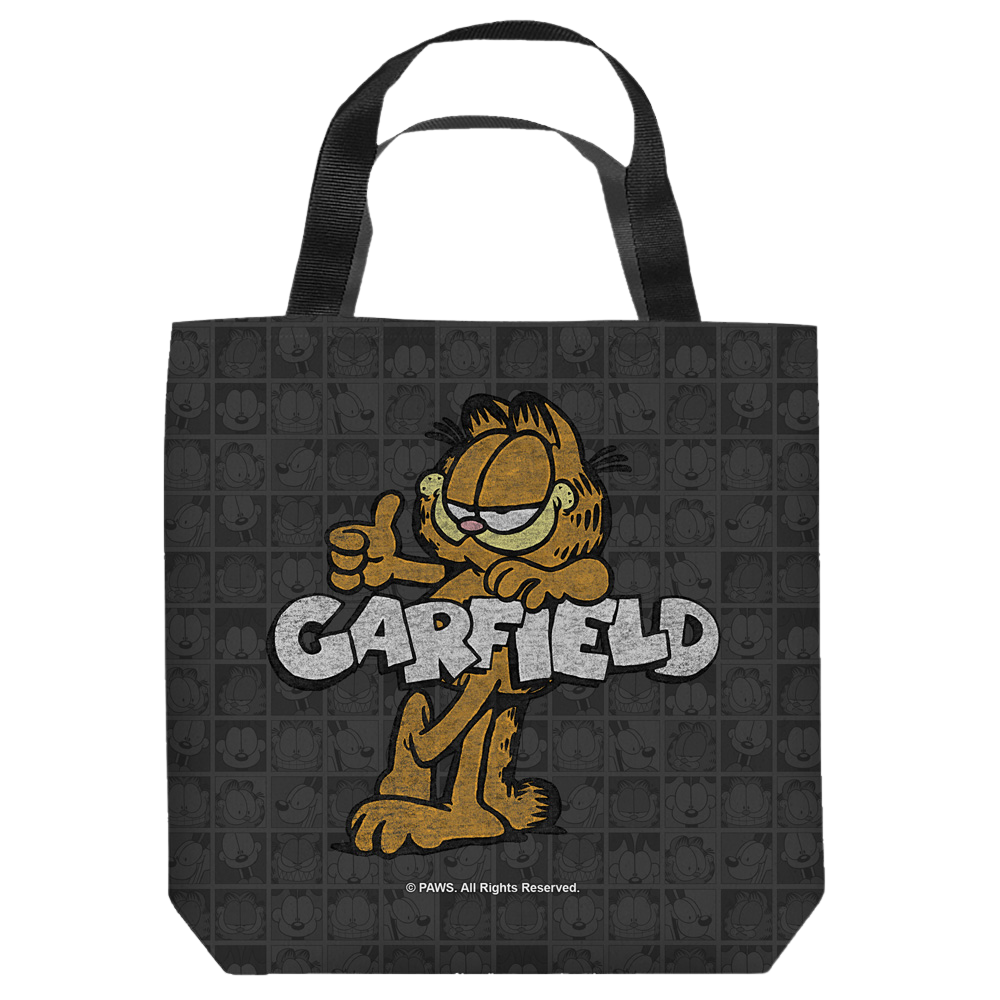 Garfield Retro - Tote Bag Tote Bags Garfield
