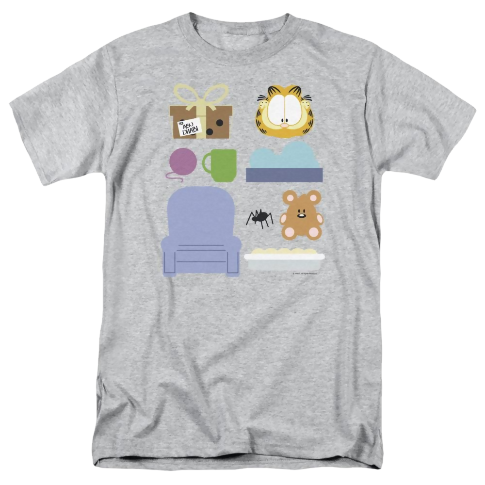 Garfield Gift Set - Men's Regular Fit T-Shirt Men's Regular Fit T-Shirt Garfield