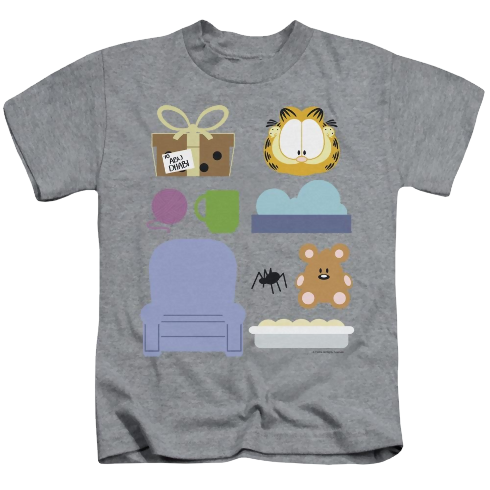 Garfield Gift Set - Kid's T-Shirt (Ages 4-7) Kid's T-Shirt (Ages 4-7) Garfield