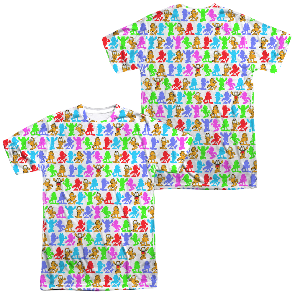 Garfield Silhouettes Men's All Over Print T-Shirt Men's All-Over Print T-Shirt Garfield