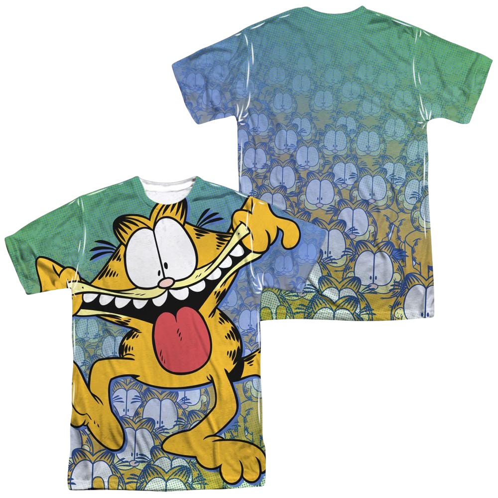 Garfield Goofy Face Men's All Over Print T-Shirt Men's All-Over Print T-Shirt Garfield