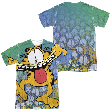 Garfield Goofy Face men's all-over print t-shirt