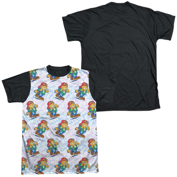 Garfield Cool Cat men's black back t-shirt