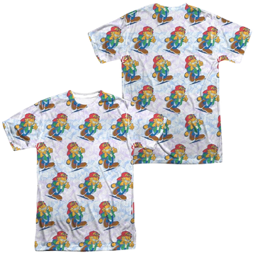 Garfield Cool Cat men's all-over print t-shirt