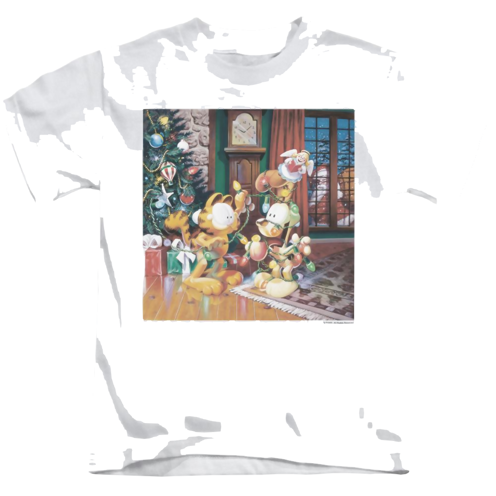 Garfield Odie Tree - Kid's T-Shirt (Ages 4-7) Kid's T-Shirt (Ages 4-7) Garfield