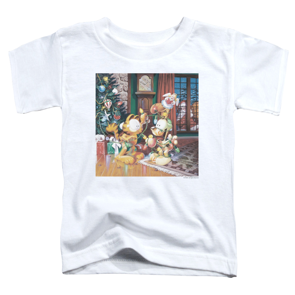 Garfield Odie Tree - Toddler T-Shirt Toddler T-Shirt Garfield